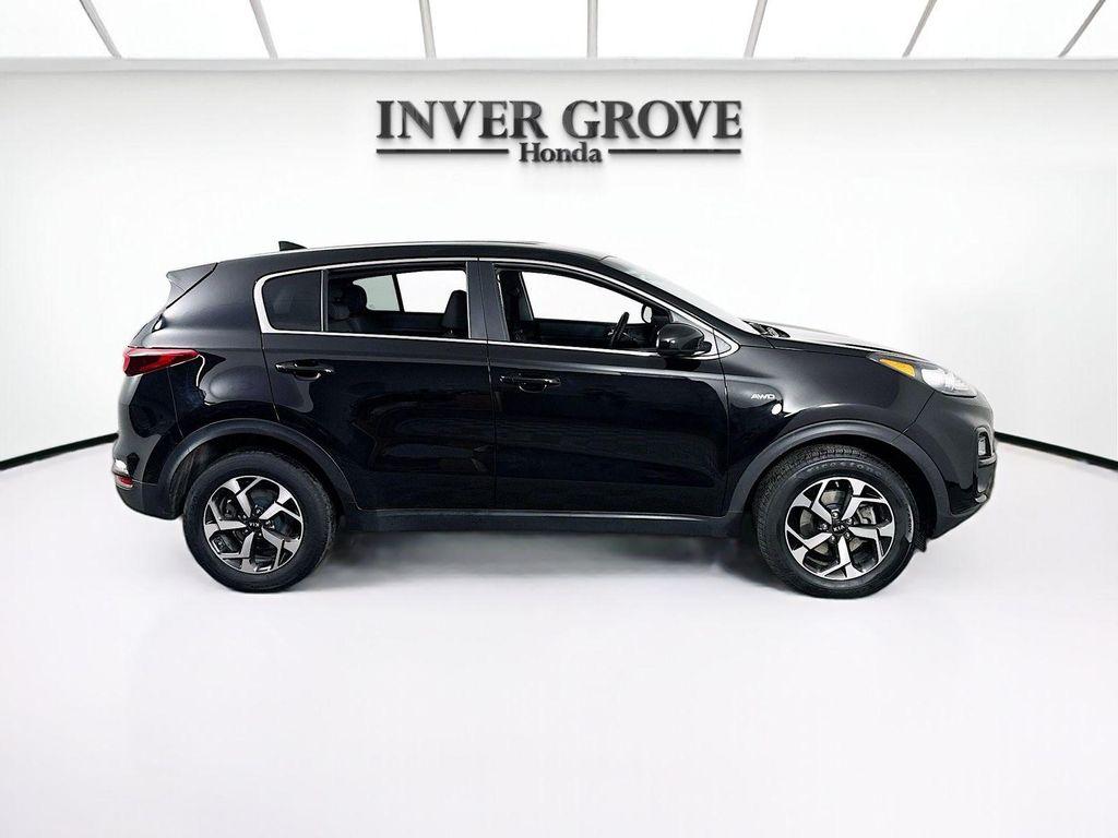 used 2021 Kia Sportage car, priced at $15,990