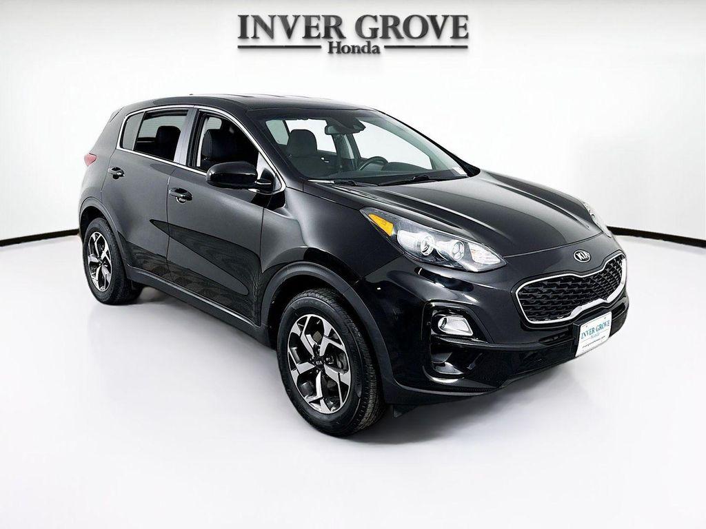 used 2021 Kia Sportage car, priced at $15,990
