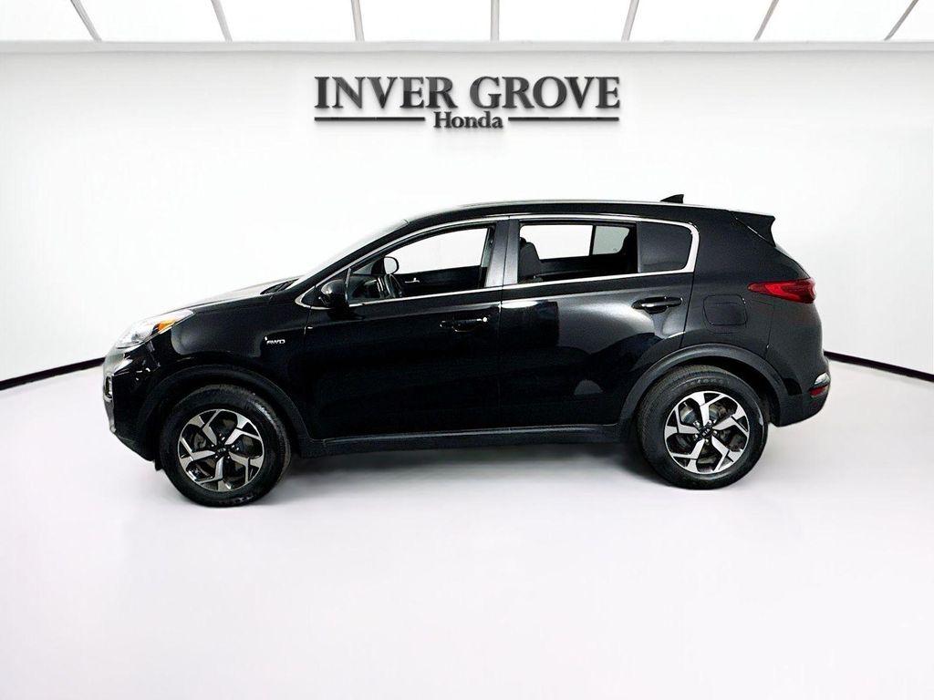 used 2021 Kia Sportage car, priced at $15,990