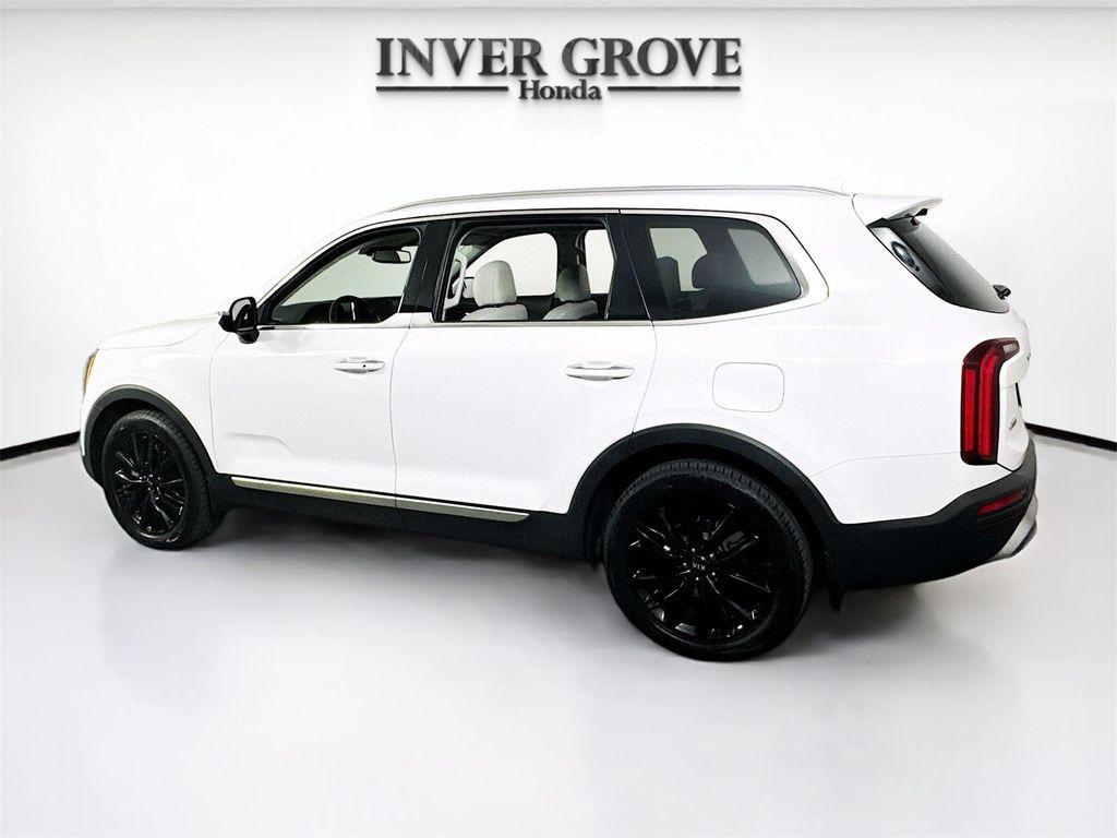 used 2021 Kia Telluride car, priced at $23,990