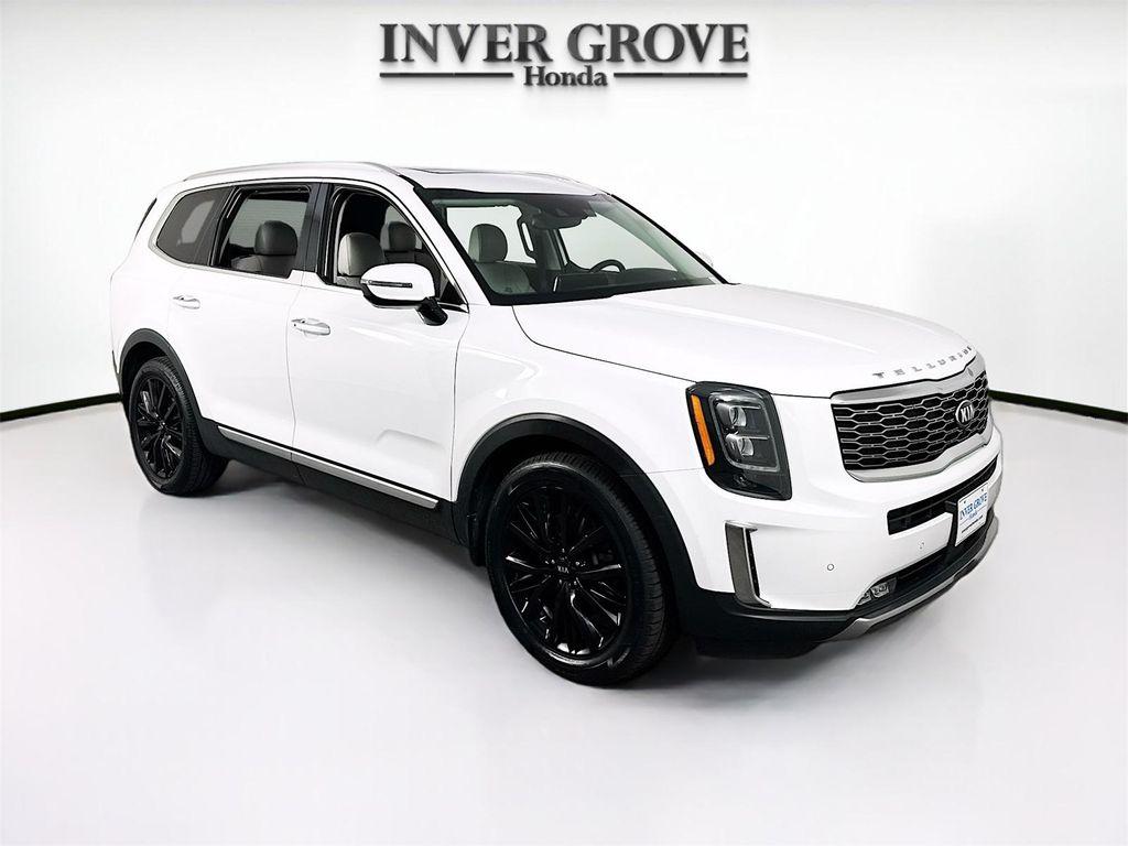used 2021 Kia Telluride car, priced at $23,990