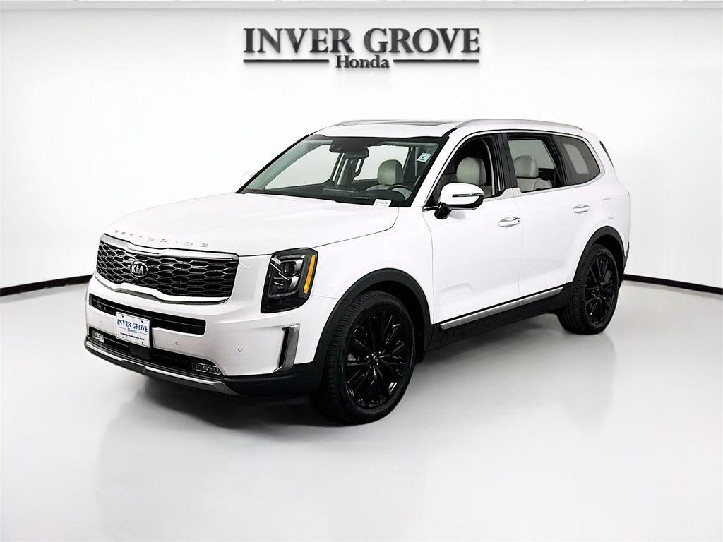 used 2021 Kia Telluride car, priced at $23,990