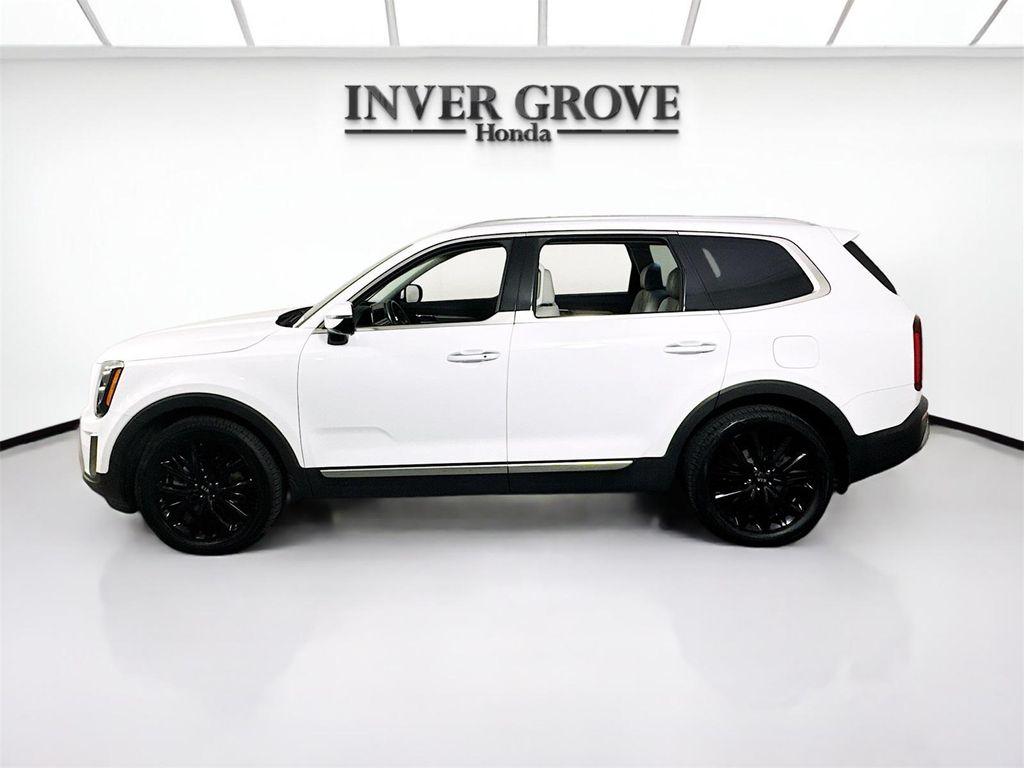 used 2021 Kia Telluride car, priced at $23,990