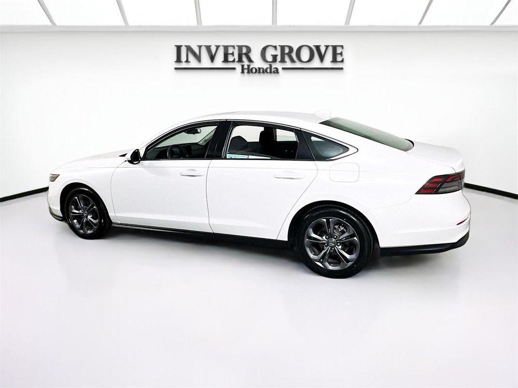 used 2023 Honda Accord car, priced at $23,889