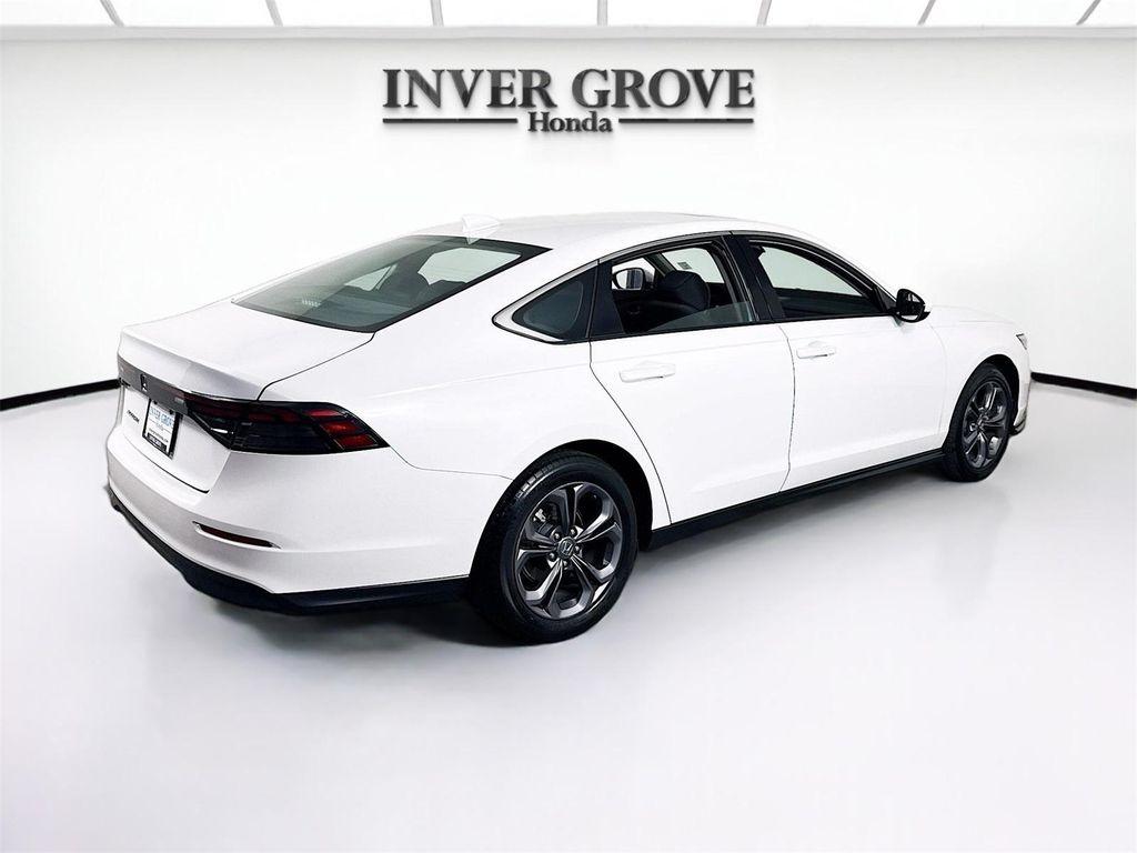 used 2023 Honda Accord car, priced at $23,889