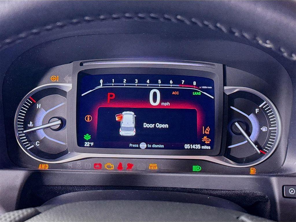 used 2023 Honda Passport car, priced at $31,990