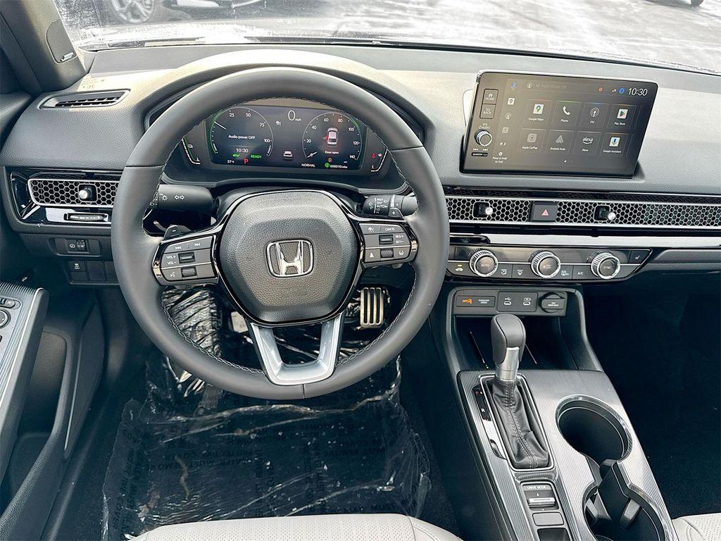 new 2026 Honda Civic Hybrid car, priced at $31,488