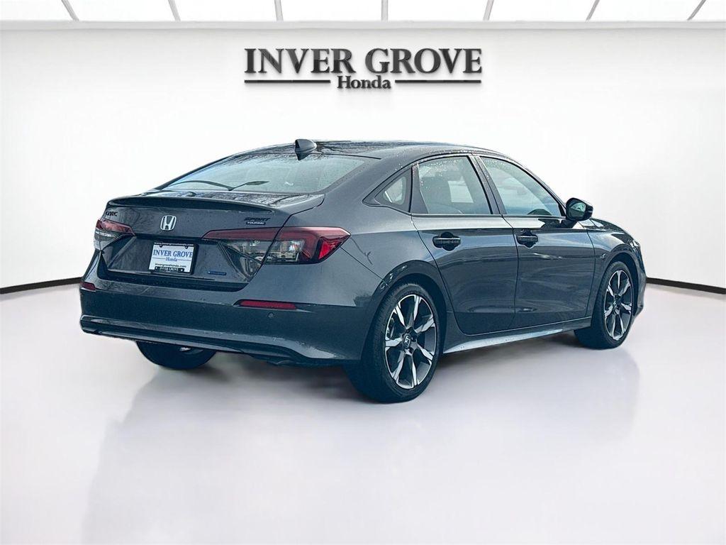 new 2026 Honda Civic Hybrid car, priced at $31,488