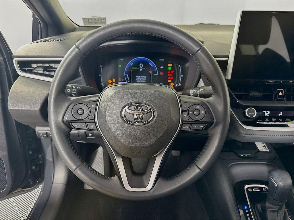 used 2025 Toyota Corolla Hybrid car, priced at $26,990