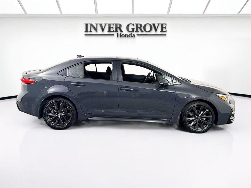 used 2025 Toyota Corolla Hybrid car, priced at $26,990