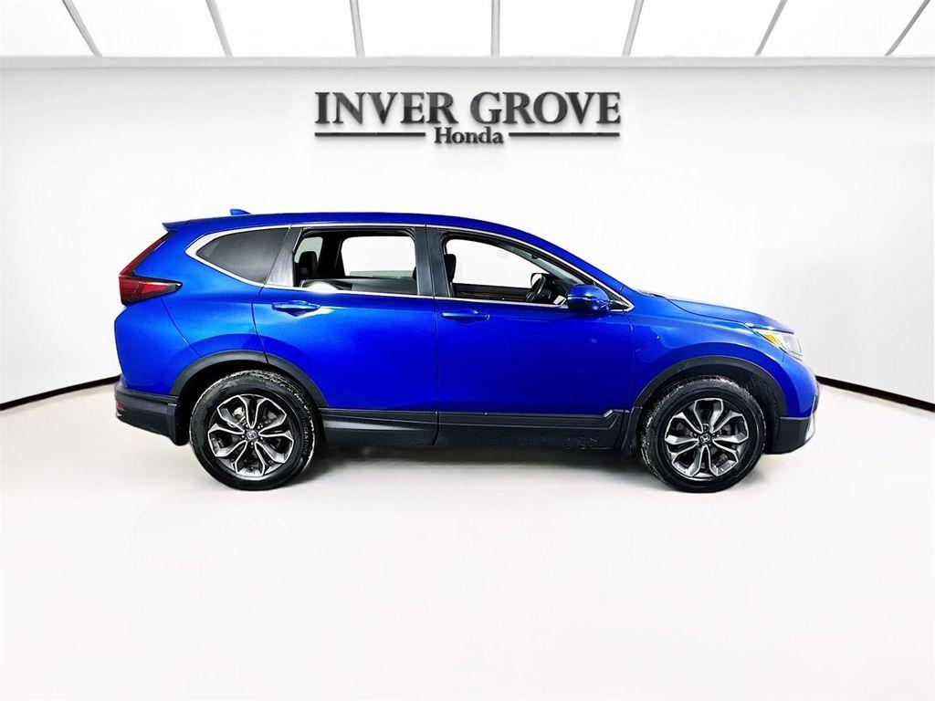 used 2021 Honda CR-V car, priced at $21,990
