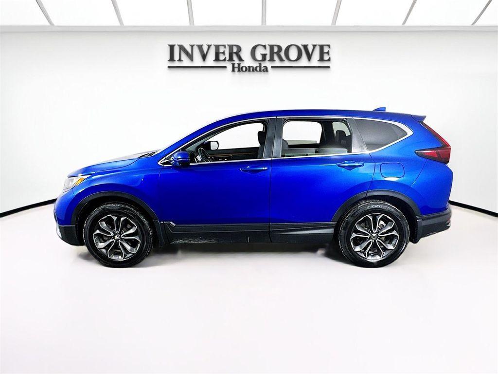 used 2021 Honda CR-V car, priced at $21,990