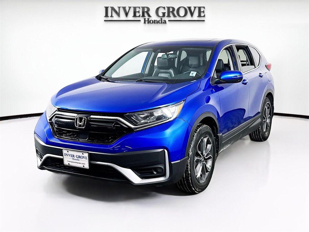 used 2021 Honda CR-V car, priced at $21,990