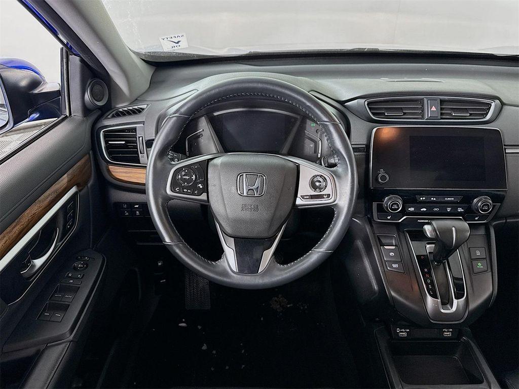 used 2021 Honda CR-V car, priced at $21,990