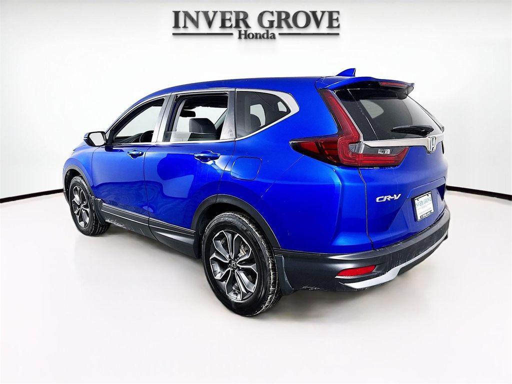 used 2021 Honda CR-V car, priced at $21,990