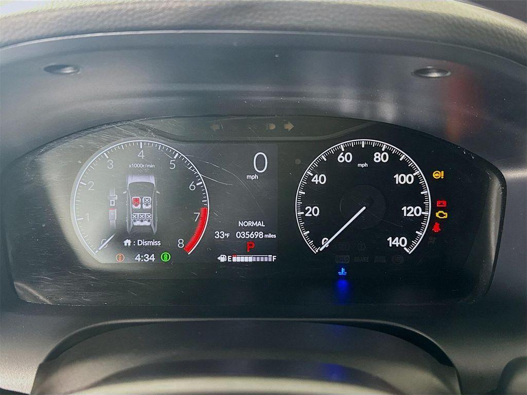 used 2024 Honda HR-V car, priced at $25,490