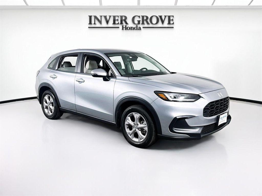 used 2024 Honda HR-V car, priced at $25,490