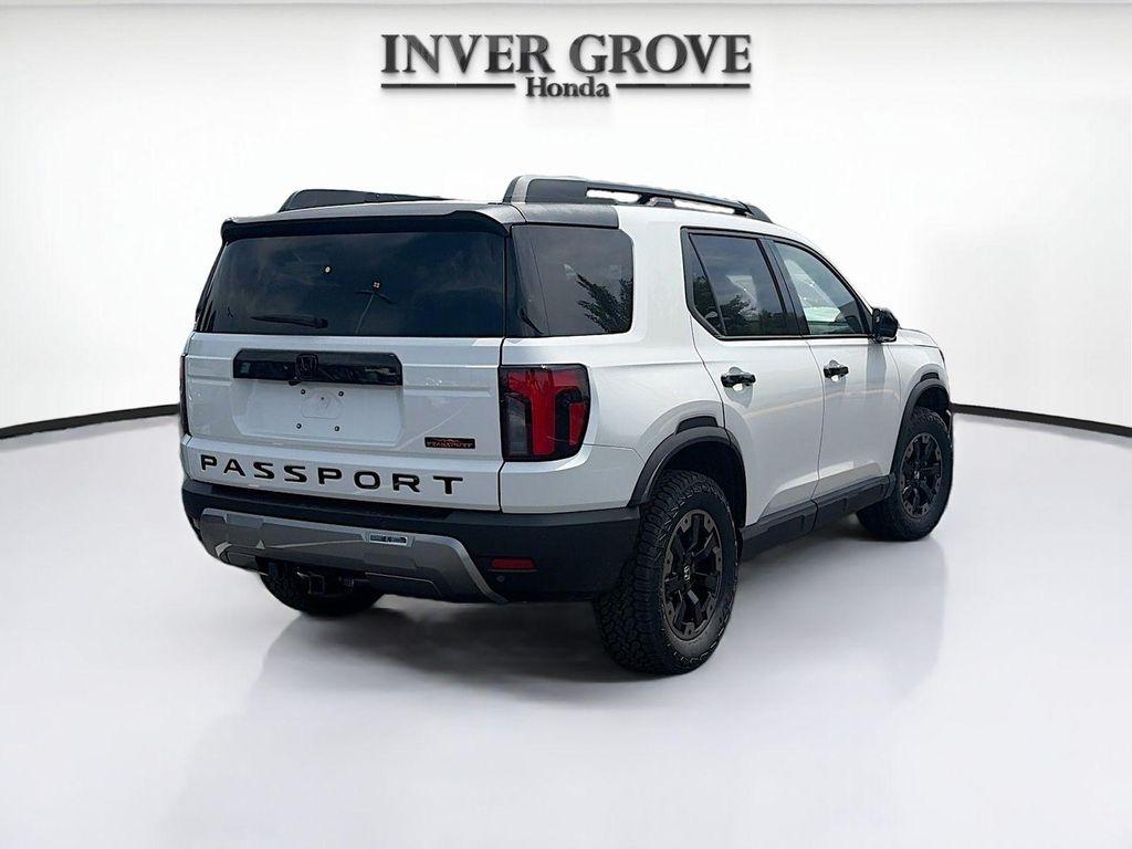 new 2026 Honda Passport car, priced at $55,205
