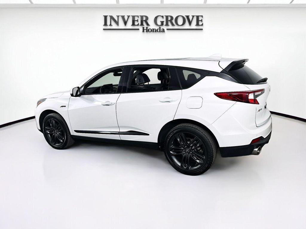 used 2023 Acura RDX car, priced at $37,640