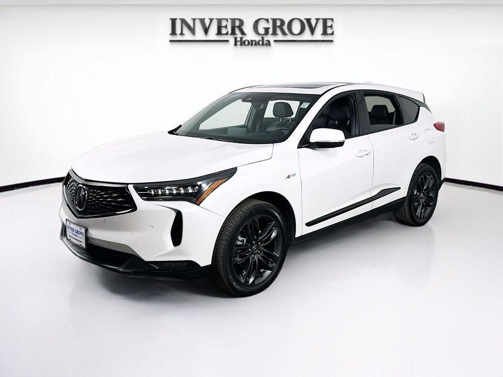used 2023 Acura RDX car, priced at $37,640