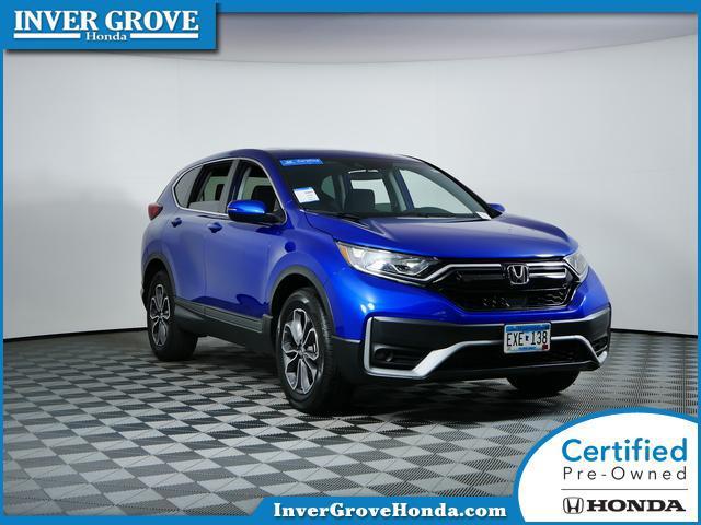 used 2020 Honda CR-V car