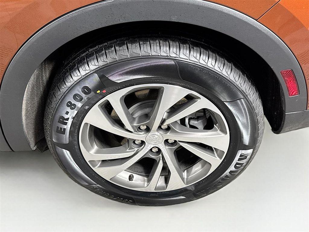 used 2021 Buick Envision car, priced at $22,559