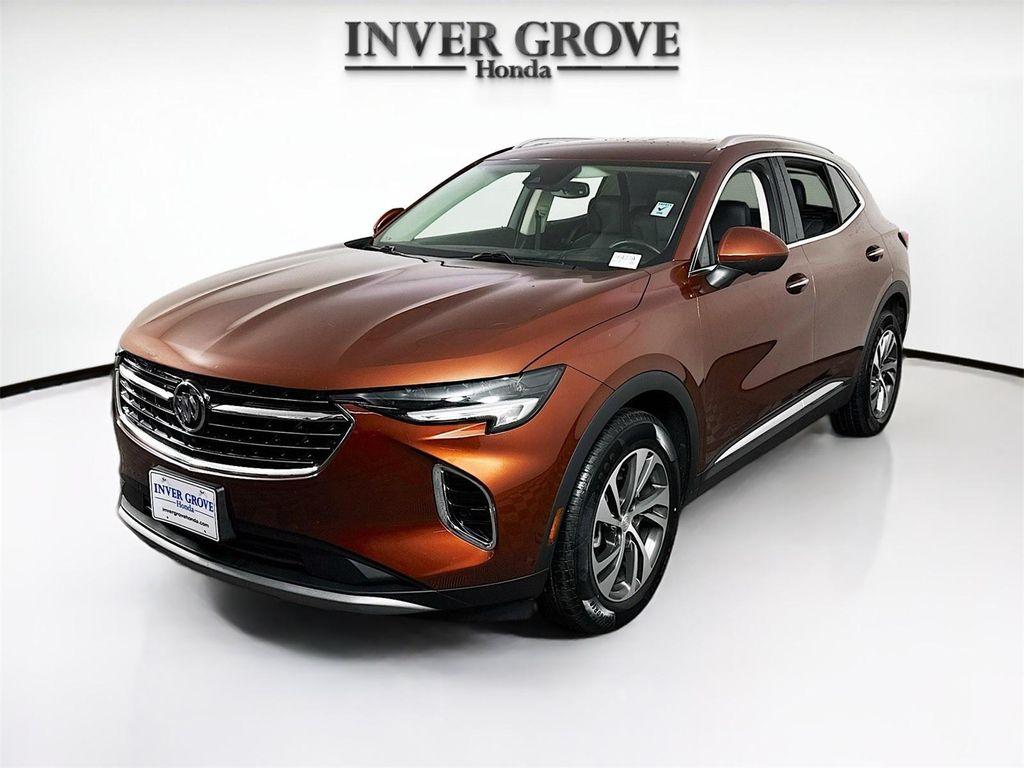 used 2021 Buick Envision car, priced at $22,559