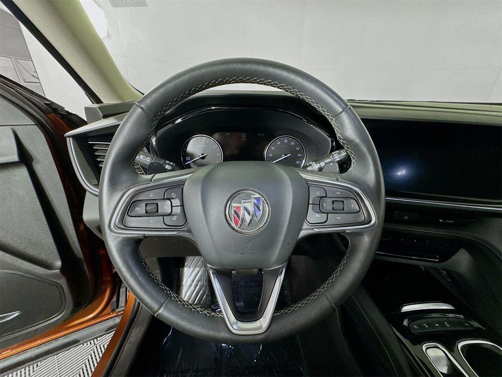 used 2021 Buick Envision car, priced at $22,559