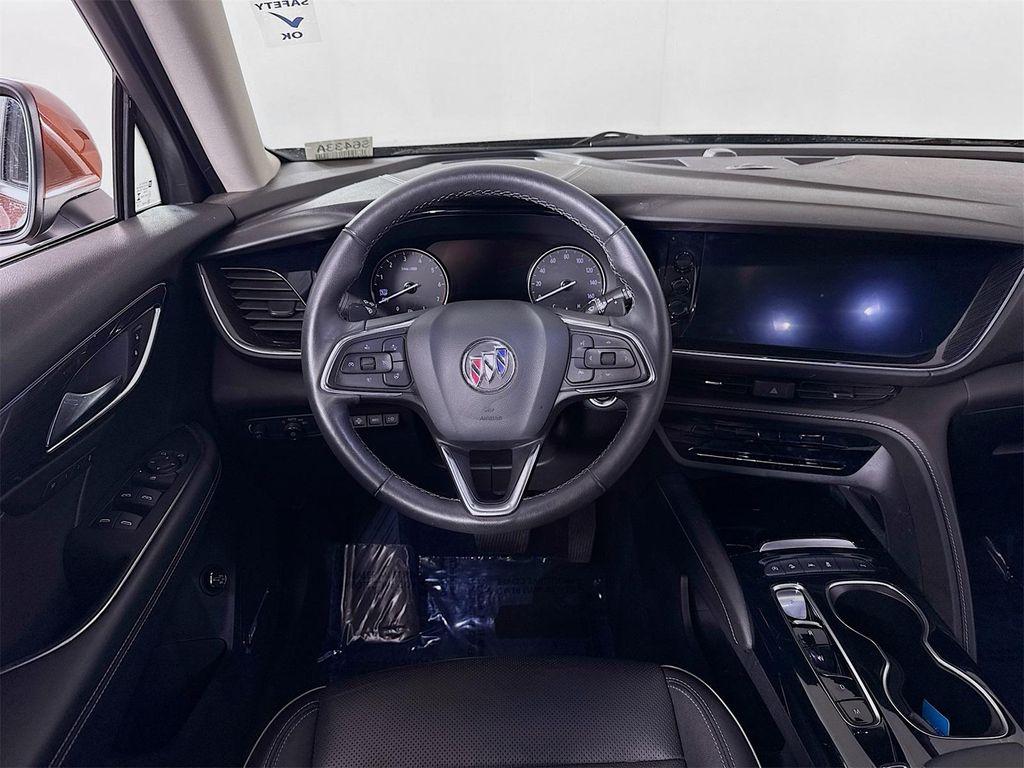 used 2021 Buick Envision car, priced at $22,559