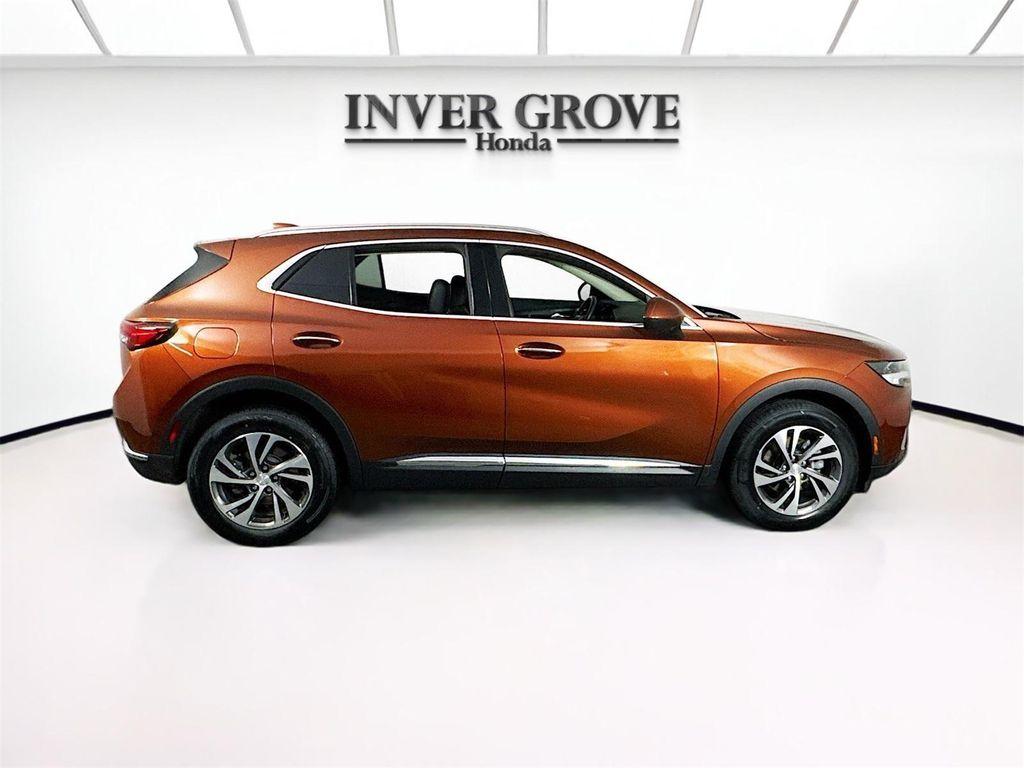 used 2021 Buick Envision car, priced at $22,559