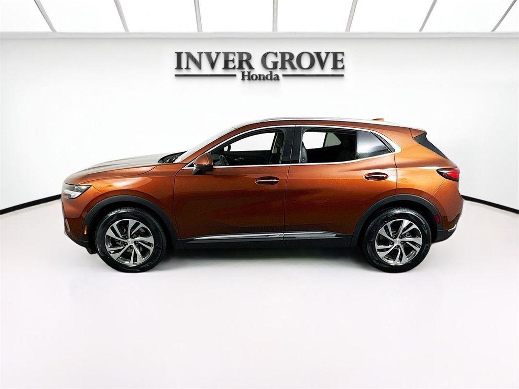 used 2021 Buick Envision car, priced at $22,559