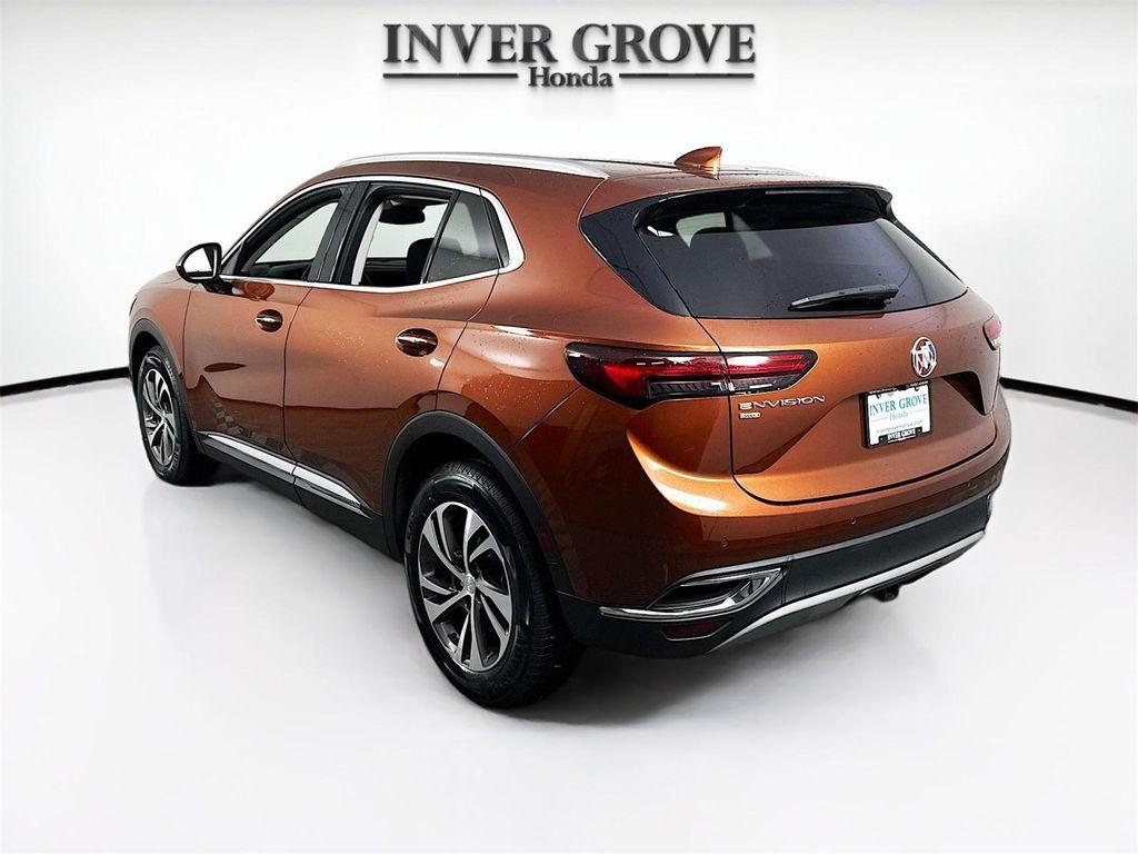 used 2021 Buick Envision car, priced at $22,559