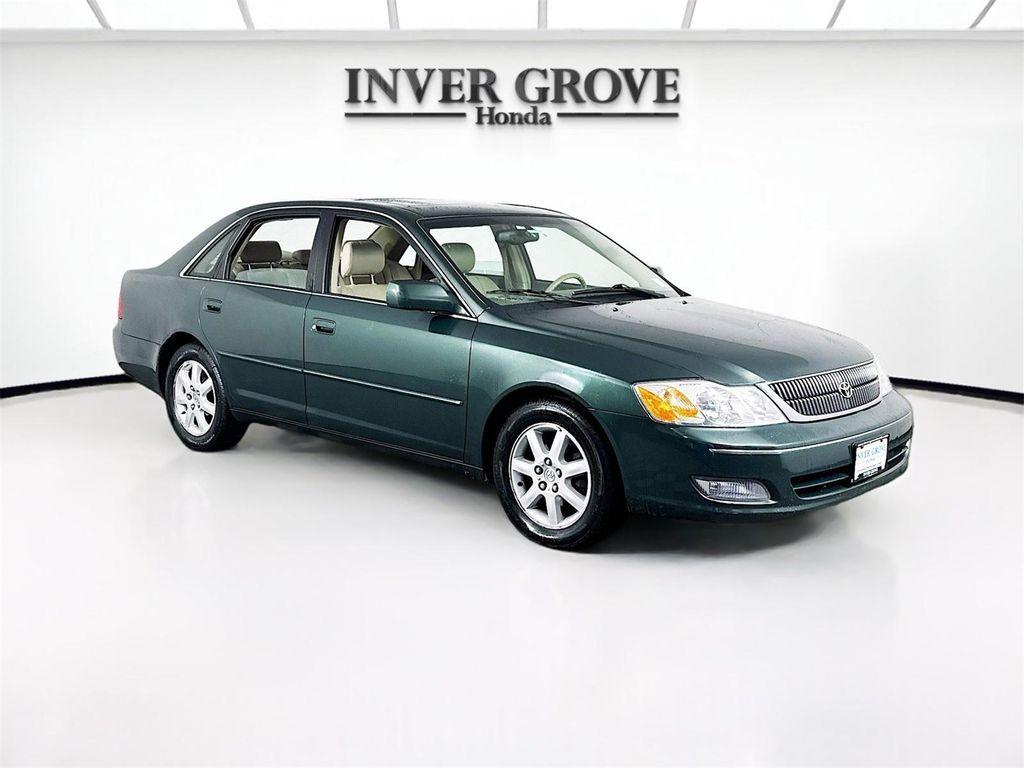 used 2000 Toyota Avalon car, priced at $5,990
