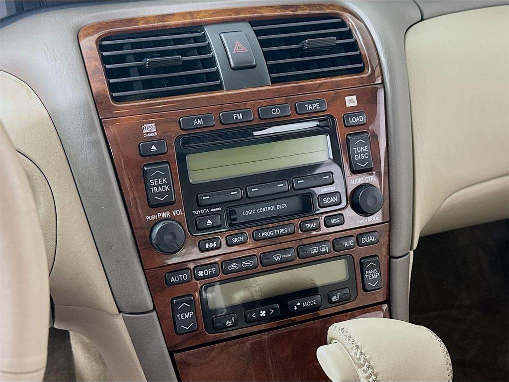 used 2000 Toyota Avalon car, priced at $5,990