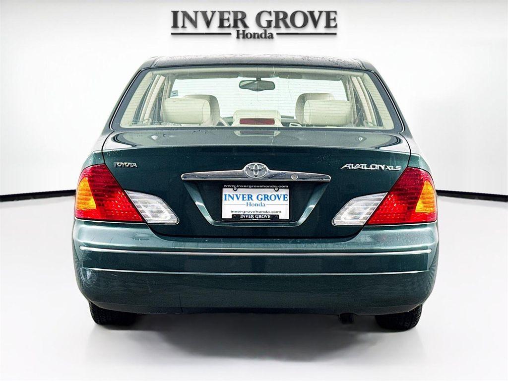 used 2000 Toyota Avalon car, priced at $5,990