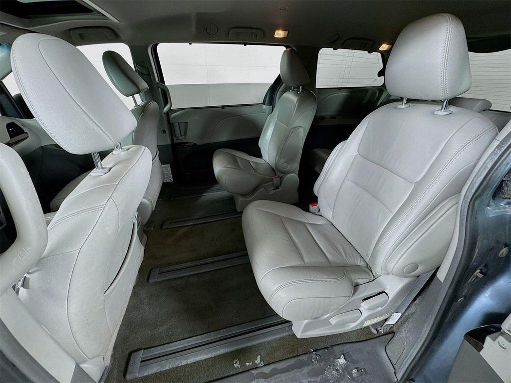 used 2017 Toyota Sienna car, priced at $24,999