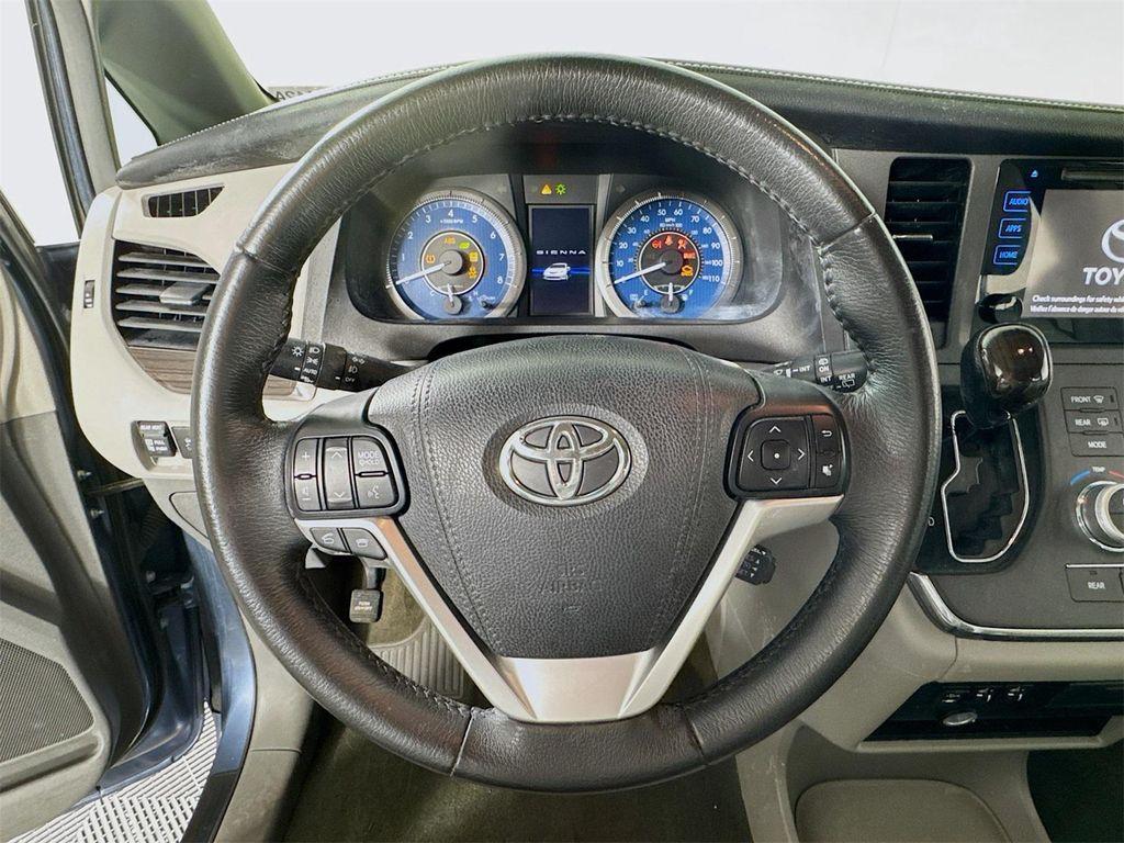 used 2017 Toyota Sienna car, priced at $24,999