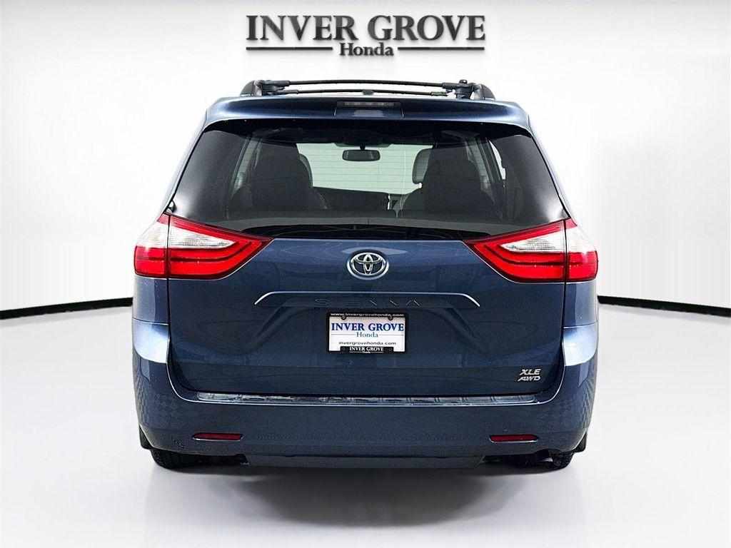 used 2017 Toyota Sienna car, priced at $24,999