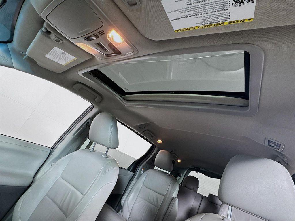 used 2017 Toyota Sienna car, priced at $24,999