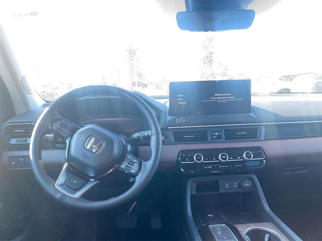 new 2026 Honda Pilot car, priced at $54,990