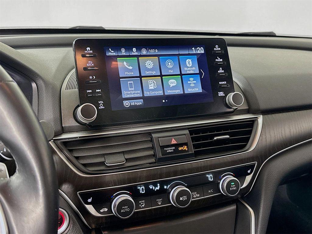 used 2020 Honda Accord car, priced at $21,490