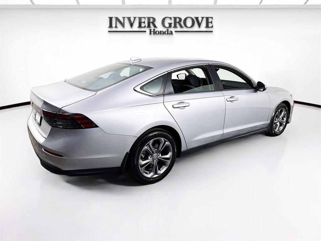 used 2023 Honda Accord car, priced at $23,489