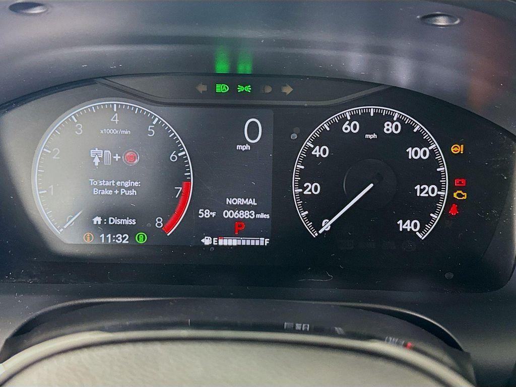 used 2026 Honda HR-V car, priced at $32,340