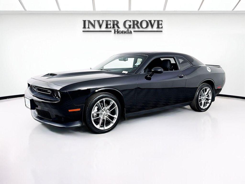 used 2022 Dodge Challenger car, priced at $26,340