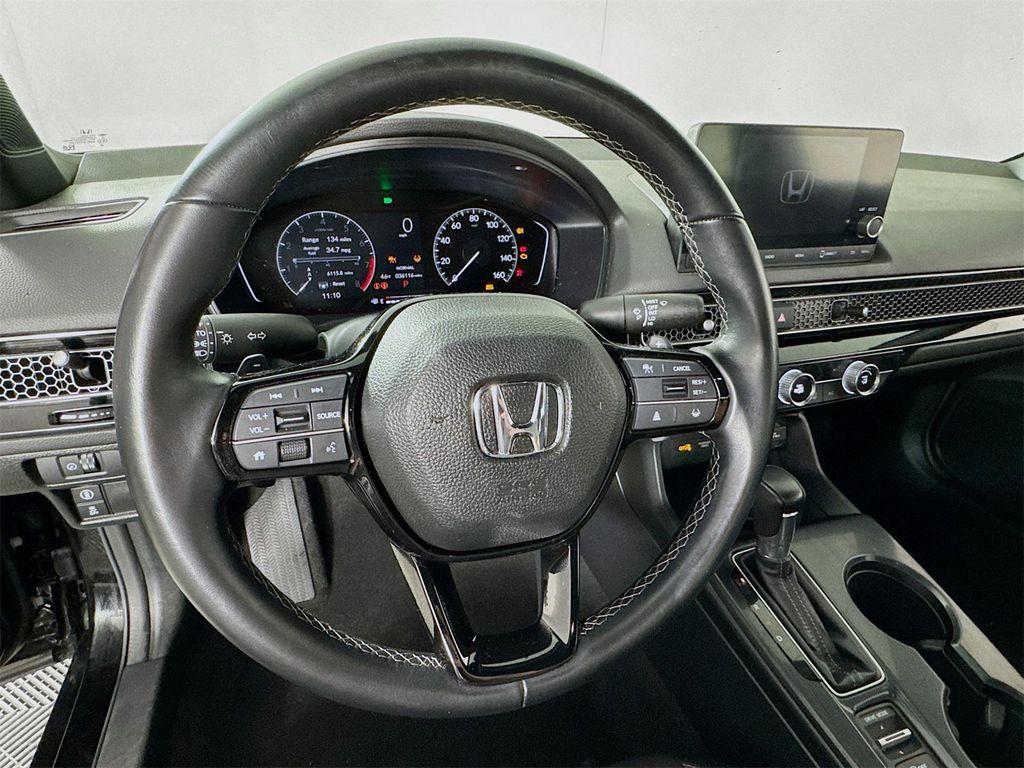 used 2023 Honda Civic car, priced at $23,990