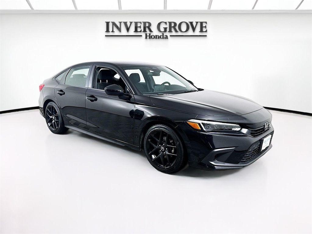 used 2023 Honda Civic car, priced at $23,990