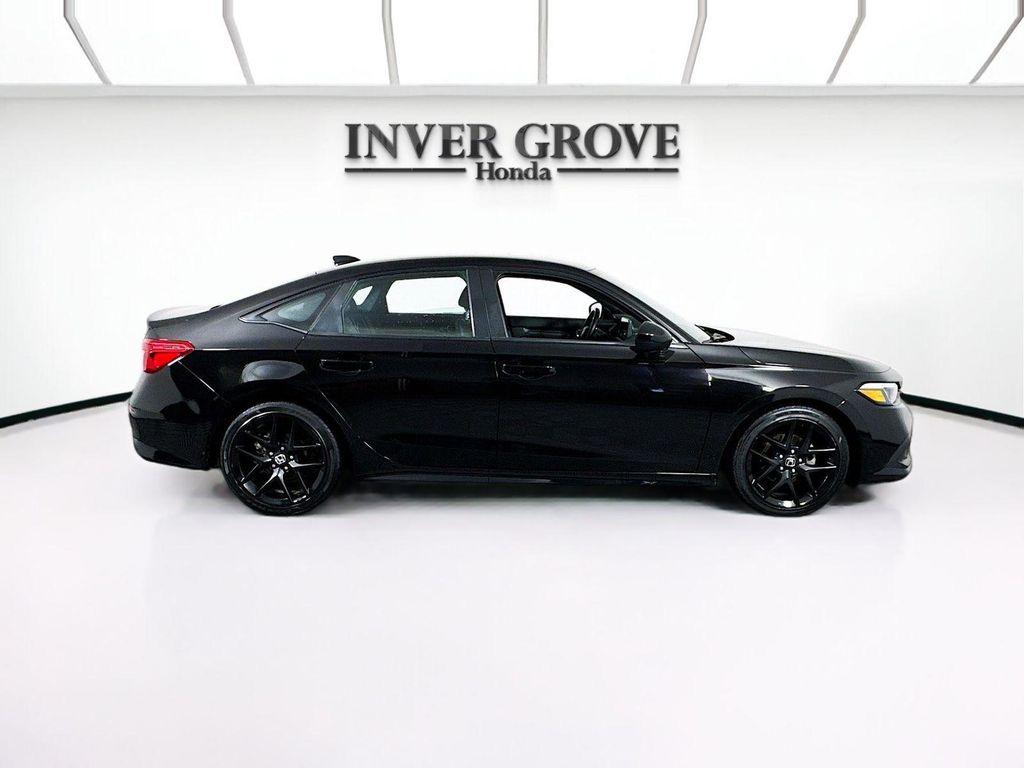 used 2023 Honda Civic car, priced at $22,990