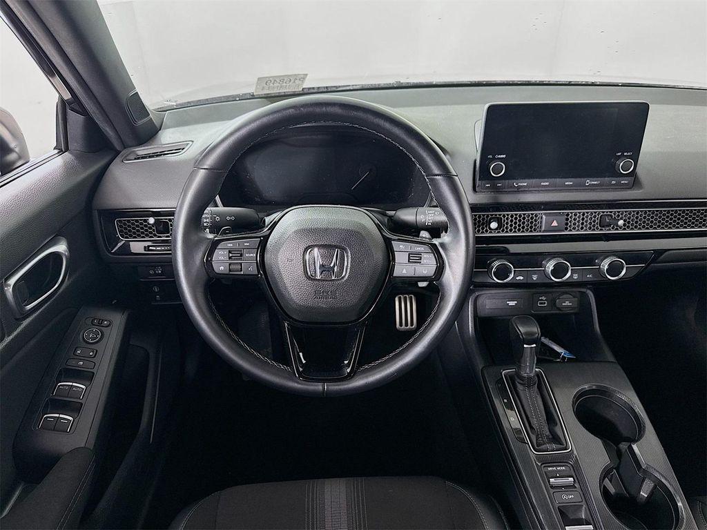used 2023 Honda Civic car, priced at $23,990