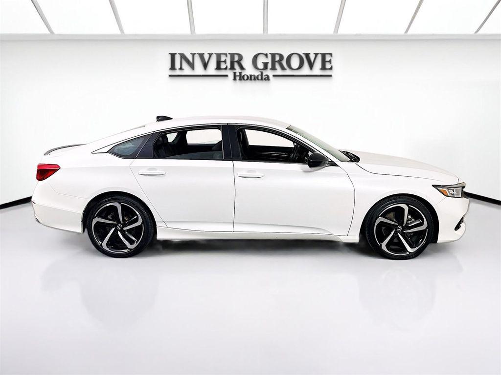 used 2022 Honda Accord car, priced at $23,990