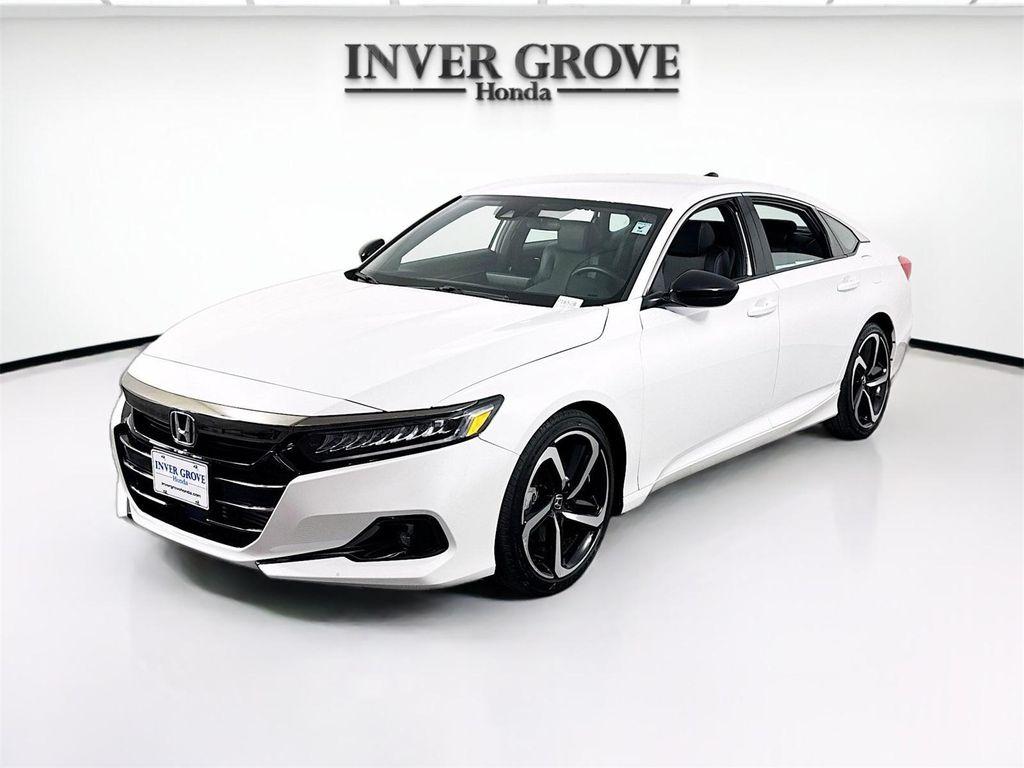 used 2022 Honda Accord car, priced at $23,990